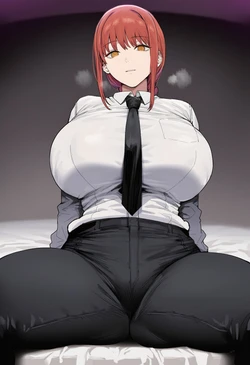 [suyachan]makima [AI Generated]
