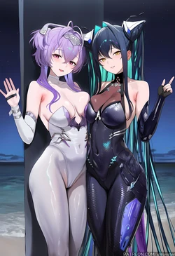 【cMonster】(nikke) Little_mermaid Liberalio BWC FFM [AI Generated]
