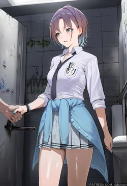 【cMonster】[IMAS] asakura toru BBC FATMAN [AI Generated]