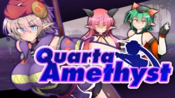 [Kudarizaka Guardrail] Quarta Amethyst (Decensored)