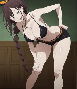 [subaruARM] Shaula #1 [AI Generated]