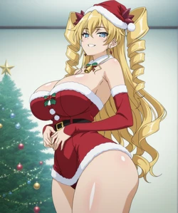 [subaruARM] Claire Harvey Christmas [AI Generated]