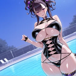 [SubaruARM] Murasaki Shikibu #2 [AI Generated]