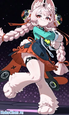 (Koko) Zhao (Zenless Zone Zero) (AI Generated)