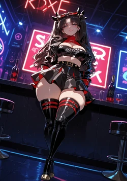 [Miyu] Rin Tohsaka: Nitro Fuel [AI Generated]