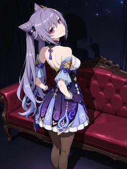 [Kurohime] 刻晴（原神）[AI Generated]