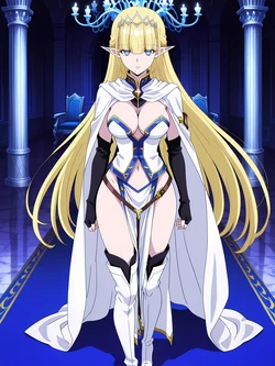 [Kurohime] セラス・アシュレイン [AI Generated]