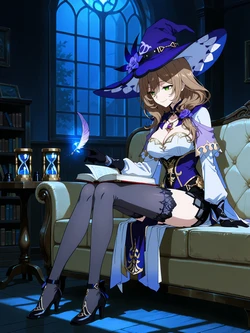 [Kurohime] リサ（原神）[AI Generated]