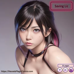 [Hexxet] Saving Liz [AI generated]