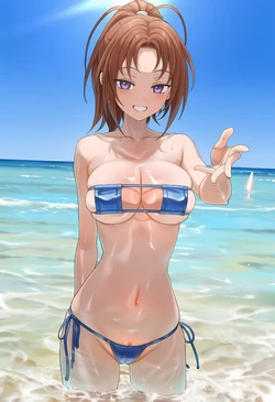 [blackmelon] ヤリチンに壊された吹奏楽部（夏紀） [AI Generated]