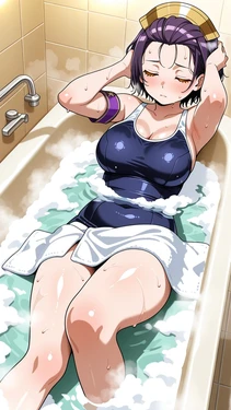 Haruna Sairenji (To LOVE-Ru) AI generated