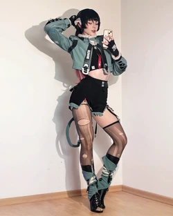 Nozzomi cosplay - Jane Doe