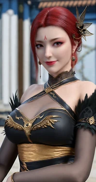 [AI Generated]斗破苍穹 雅妃荤素
