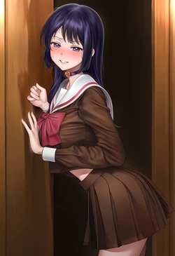 [blackmelon] ヤリチンに壊された吹奏楽部（麗奈） [AI Generated]