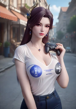 [AI Generated]斗破苍穹 曹颖荤素