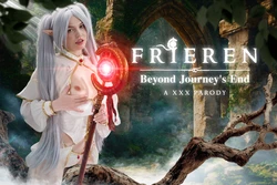 [VRCosplayX] Silvia Wise in Beyond Journey’s End: Frieren A XXX Parody