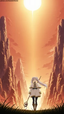 [SweetGirl] Frieren in the mountain village part I [COMPLETE] [48 pcs] [AI Generated]