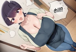 [suyachan]komi shuuko X tadano [AI Generated]