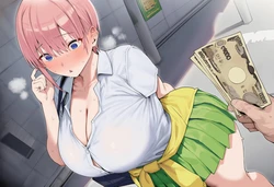 [suyachan]Ichika Okane de Pako-Pako [AI Generated]