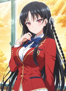 [Hasloo] Horikita Suzune 堀北鈴音 [AI Generated]