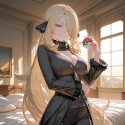 Cynthia uncensored [AI Generated]