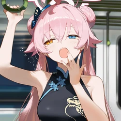 [Howsir] 小鳥遊ホシノTakanashi Hoshino (train) [AI Generated]