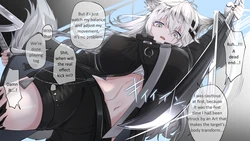 [Kurarome] Lappland Mune Seme (Arknights) [english] [translated]