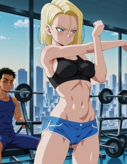 人造人間18号 Jinzouningen 18-gou Android 18 [Megumi23] [AI Generated]