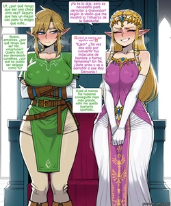 [11_22] Cambio de Genero Link x Ganondorf [AI Generated]