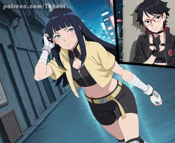 Boruto - Himawari’s Midnight Adventure 2 [Yakobi] [AI Generated]