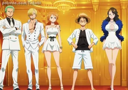 One Piece Gold - Nico Robin X Luffy 2 [Yakobi] [AI Generated]