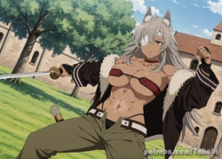 Mushoku Tensei - Ghislaine Dedoldia X Paul Greyrat [Yakobi] [AI Generated]