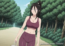 Boruto Next Generations - Hanabi Hyuuga X Kawaki [Yakobi] [AI Generated]