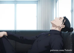 Jujutsu Kaisen - Yuki Tsukumo X Suguru Geto [Yakobi] [AI Generated]