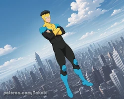 Atom Eve X Invincible - [Yakobi] [AI Generated]