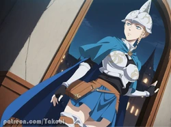Black Clover - Charlotte Roselei X Yami Sukehiro [Yakobi] [AI Generated]