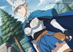 Black Clover - Charlotte Roselei X Yami Sukehiro 2 [Yakobi] [AI Generated]