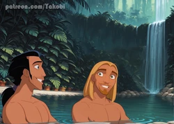 The Road to El Dorado - Chel X Tulio and Miguel [Yakobi] [AI Generated]