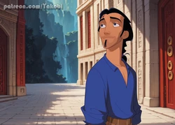 The Road to El Dorado - Chel X Tulio [Yakobi] [AI Generated]