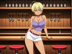 水戸 郁魅 Ikumi Mito [Megumi23] [AI Generated]