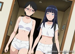 Boruto – Naruto Next Generation - Sarada X Naruto [Yakobi] [AI Generated]