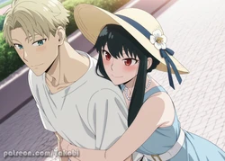 Spy x Family - Yor X Loid Forger A Date in the Park [Yakobi] [AI Generated]