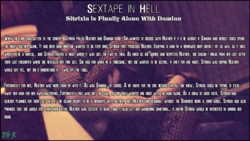 [Deadbolt Returns] Sitrixia is Finally Alone with Damian (Sextape in Hell)