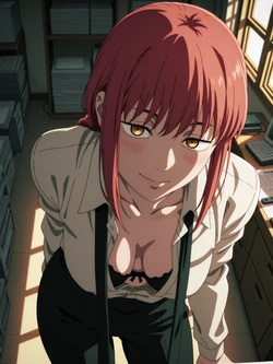 マキマ Makima [Megumi23] [AI Generated]