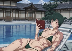 Jujutsu Kaisen Post-Shibuya - Maki Zenin X Yuta Okkotsu 2 [Yakobi] [AI Generated]