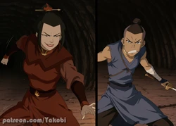 Avatar The Last Airbender - Azula X Sokka Day of Black Sun [Yakobi] [AI Generated]