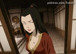Avatar The Last Airbender - Azula X Zuko [Yakobi] [AI Generated]