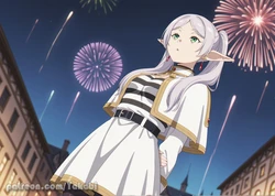 Sousou no Frieren - Frieren X Himmel [Yakobi] [AI Generated]