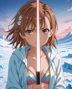 [K39]Mikoto Misaka RandomSet 01 [AI Generated]