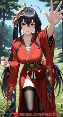 [NatsuYoru] Taihou (Azur Lane) [AI Generated]